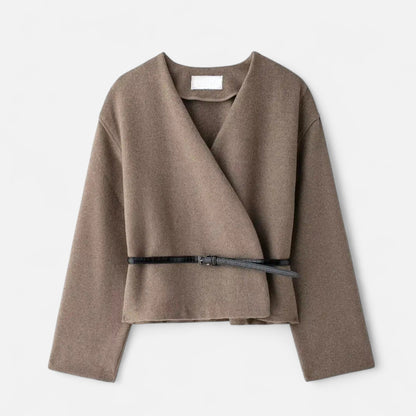 Ladies' Classic Cozy Wrap Cardigan Sweater - Luxivelle