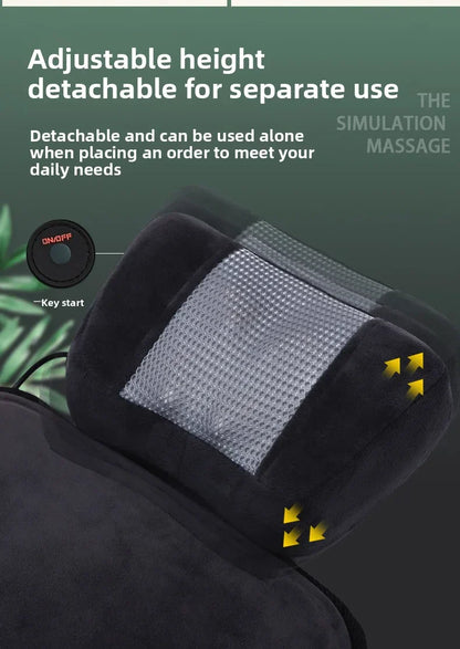 Heated Massage Chair for Back Pain Relief and Relaxation