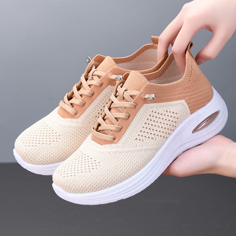 Soft Casual Slip On Shoes - Luxivelle