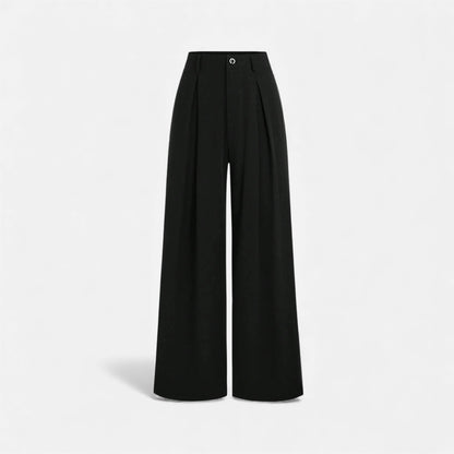 Ladies' Floral Flowy Wide Leg Pants
