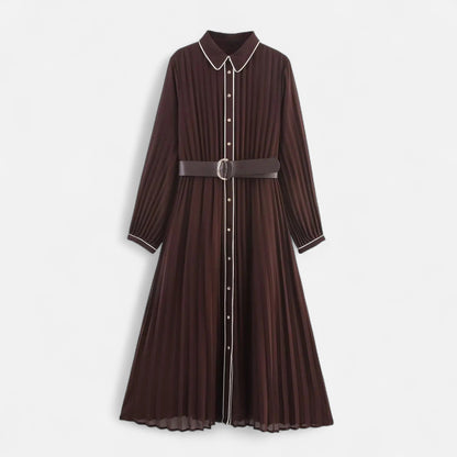 Elegant Ladies Semi Formal Midi Dress - Luxivelle
