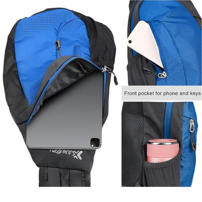 Waterproof Sling Backpack for Hiking and Travel