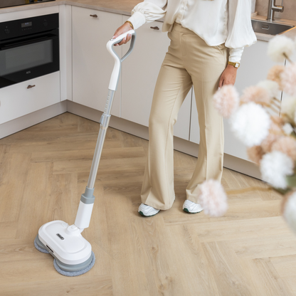 EasyGlide Cordless Mop for Fast Cleaning - Luxivelle