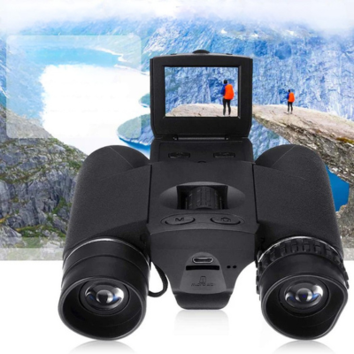 Waterproof Camera Binoculars 10x Zoom Outdoor