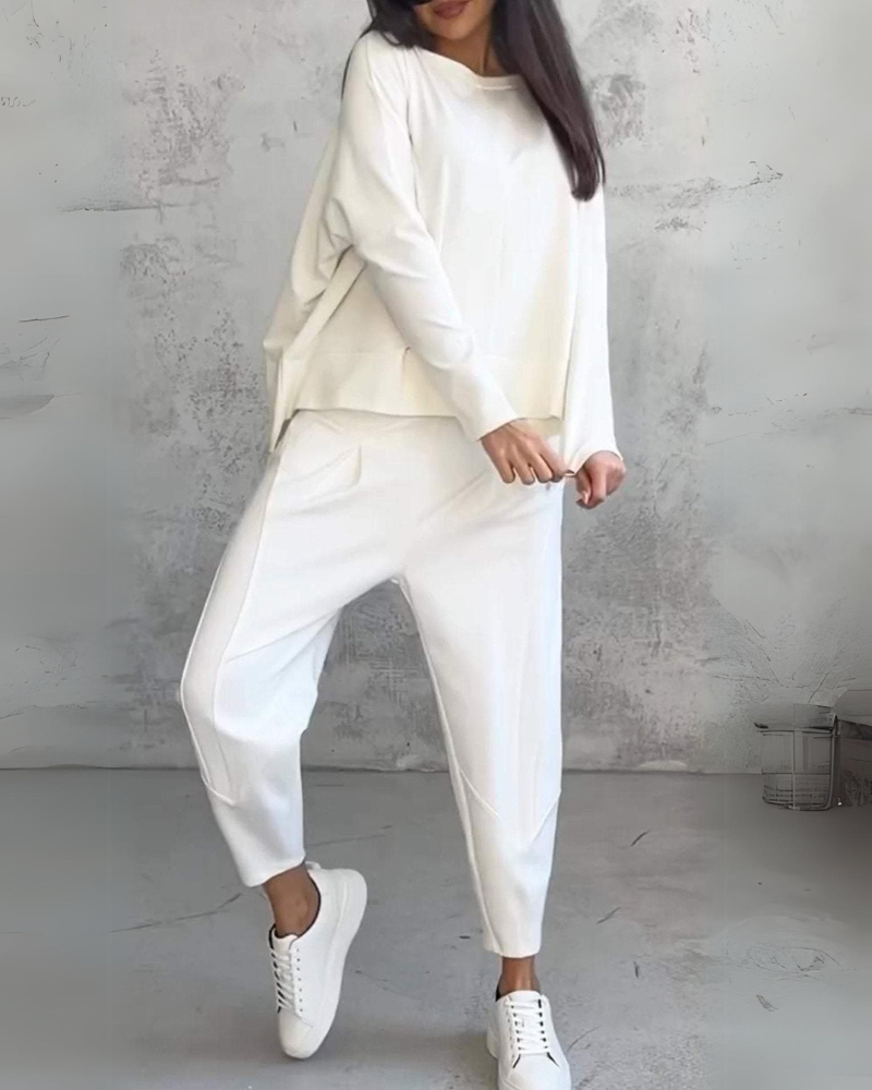 Chloe | Elegant and comfortable two-piece set