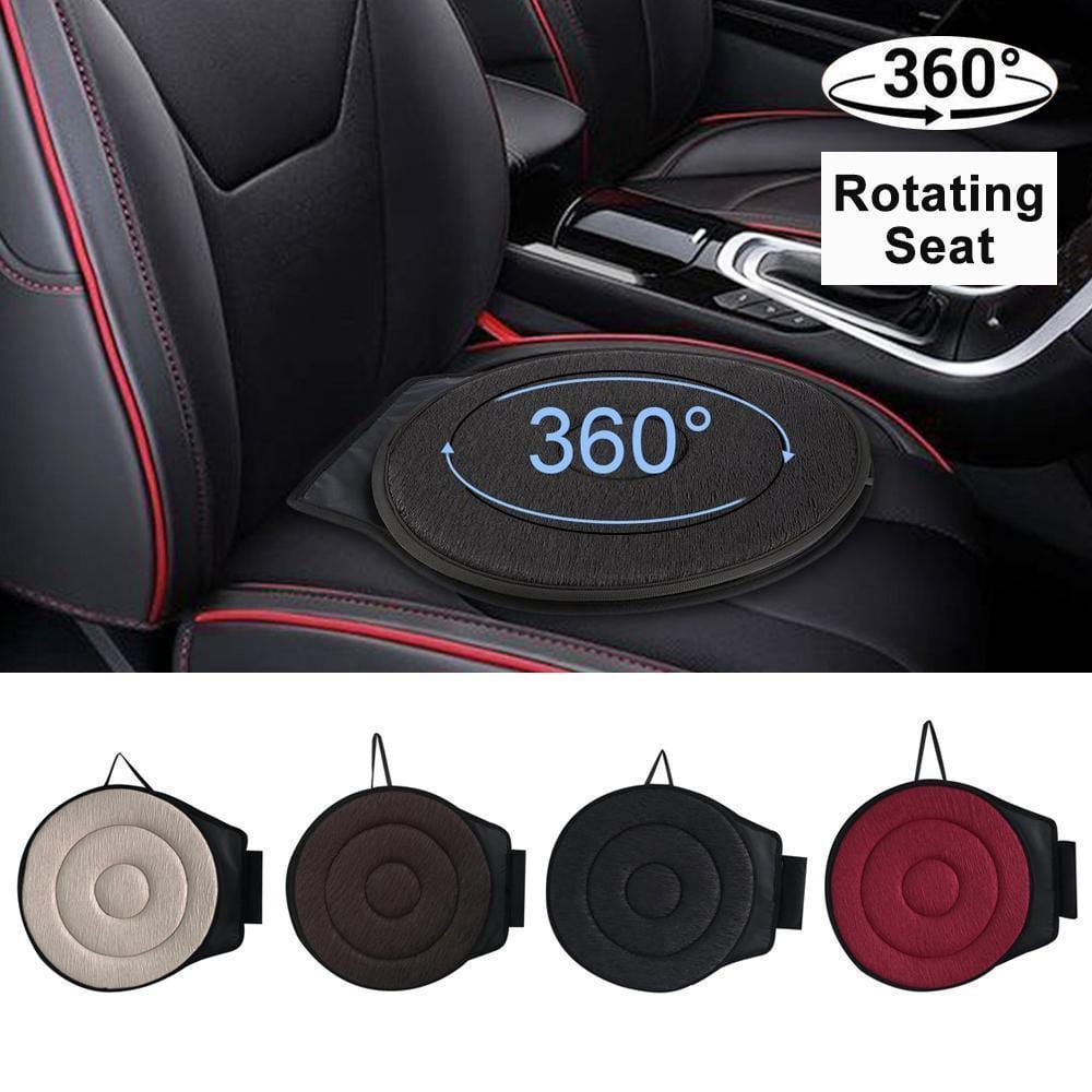 Ergonomic 360 Swivel Seat Cushion for Home & Office