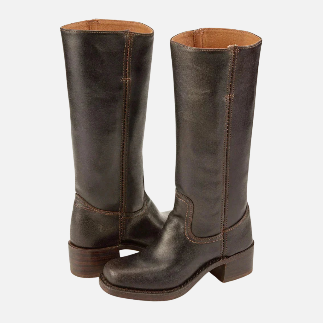 Women's High Boots Waterproof Knee High