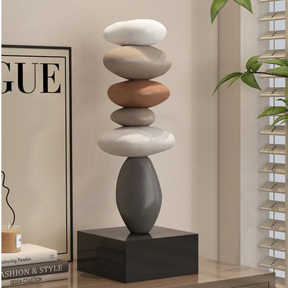 Serenity Sculpture - Calming Home Decor Accent