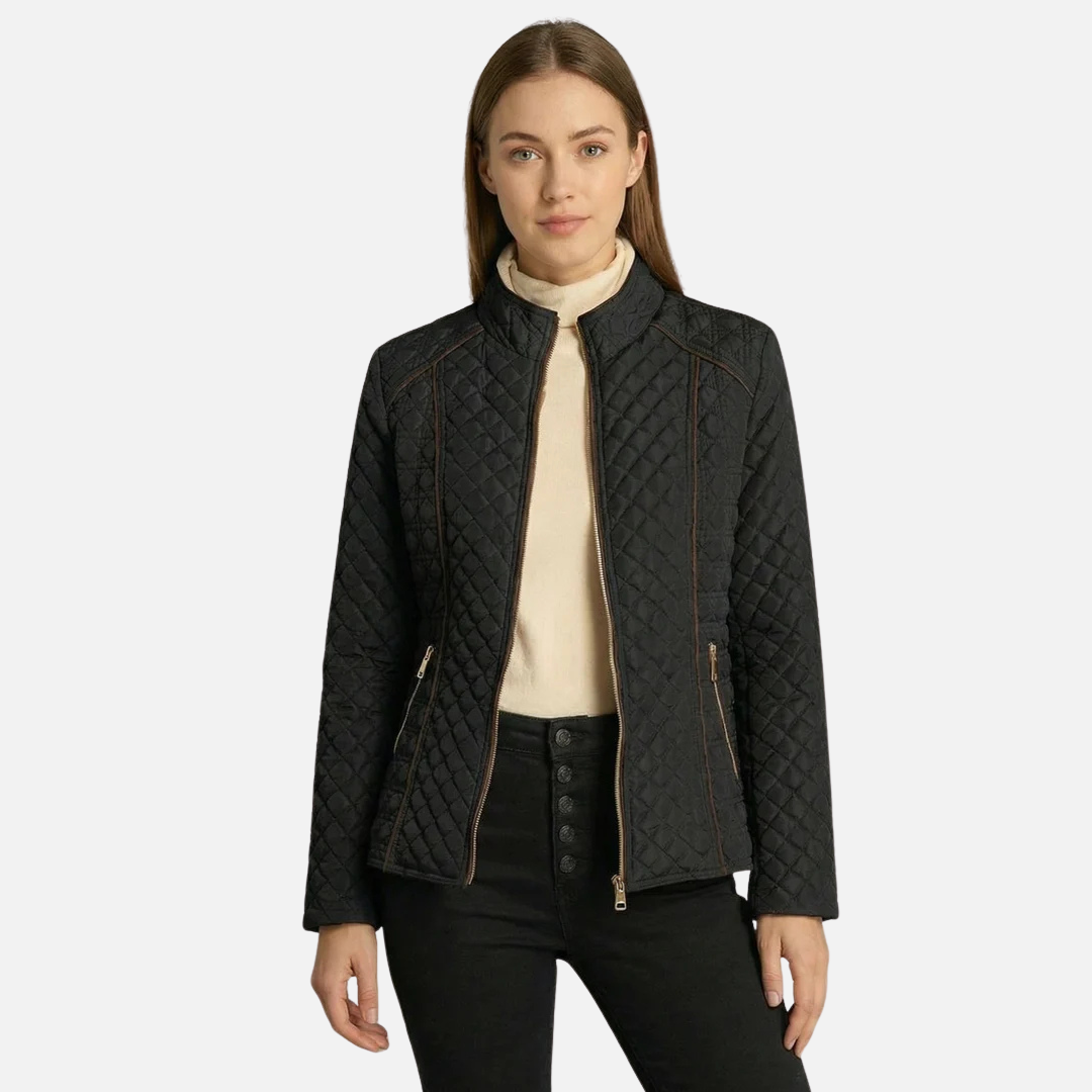 Olivia | Women's Lightweight Quilted Zip Jacket