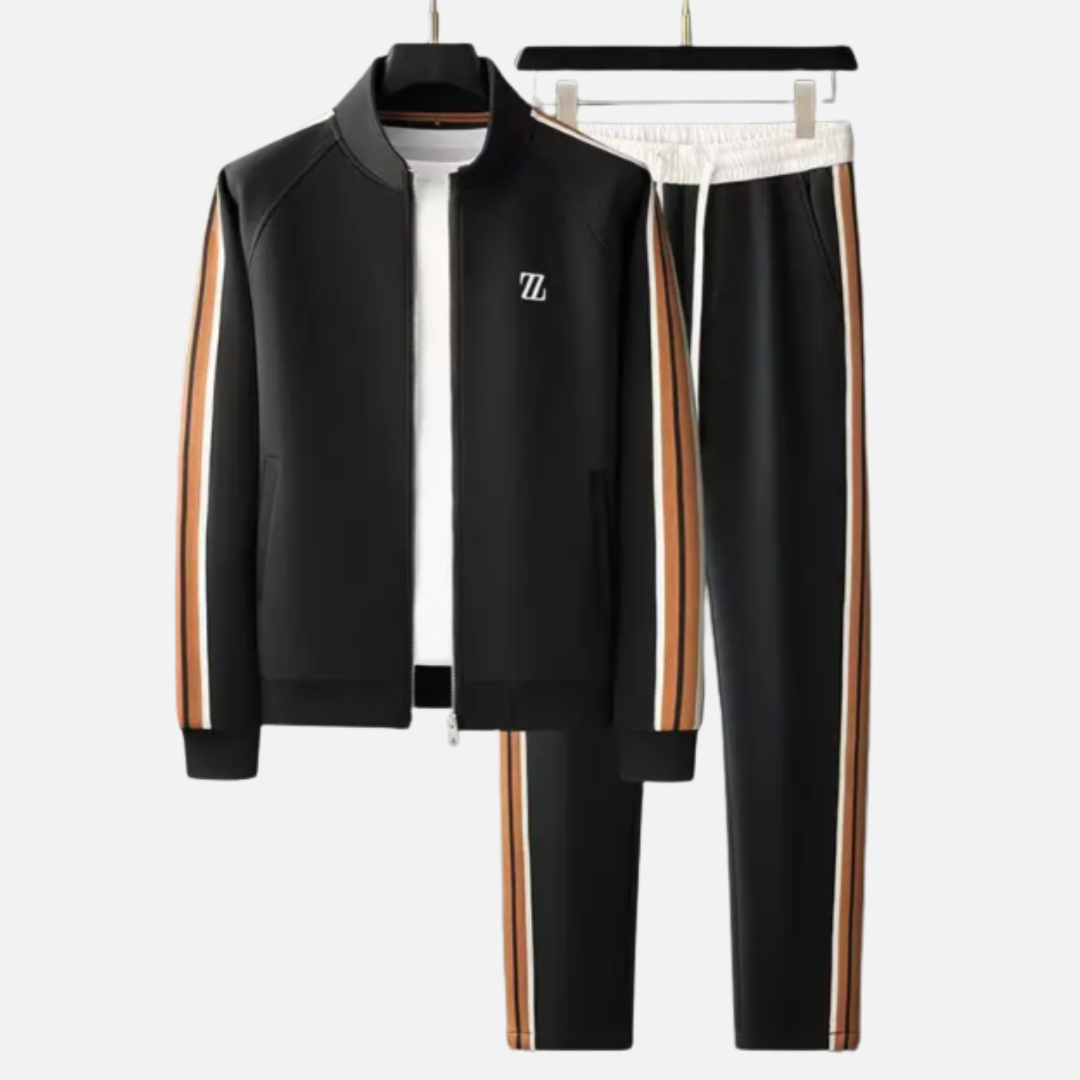 Men's Two-Piece Tracksuit Set