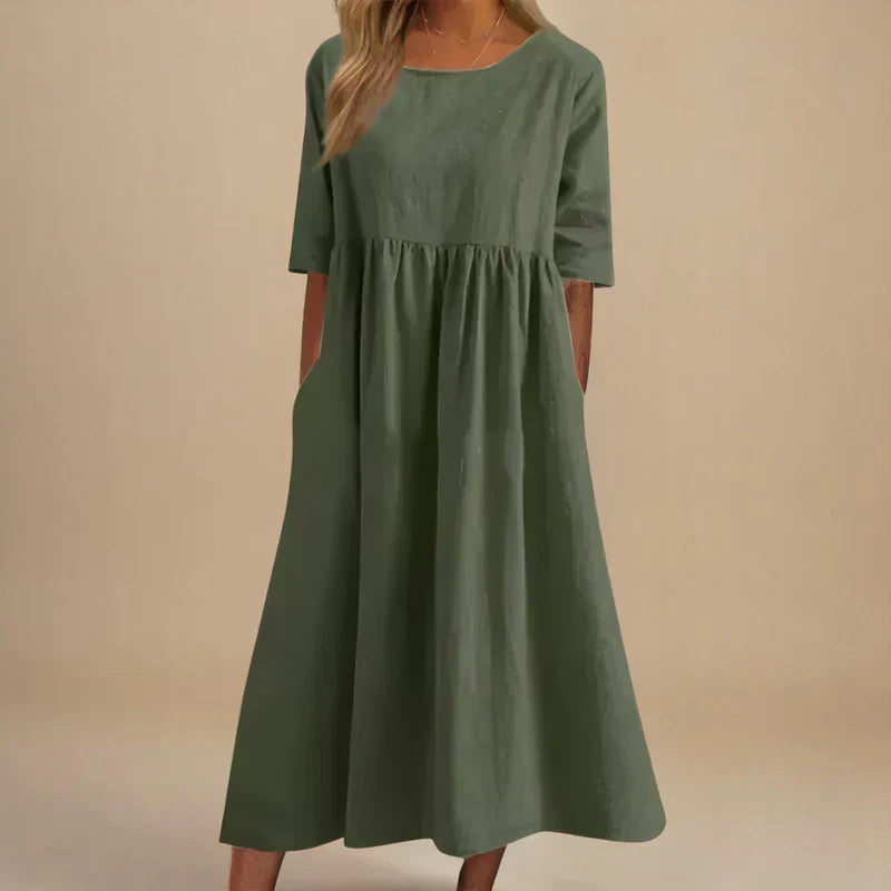 Slimming Fit Women's Dress
