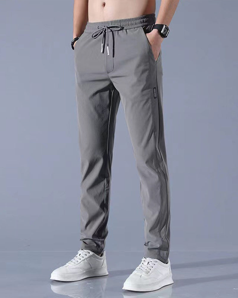 Relaxed Fit Men's Comfort Pants - Luxivelle