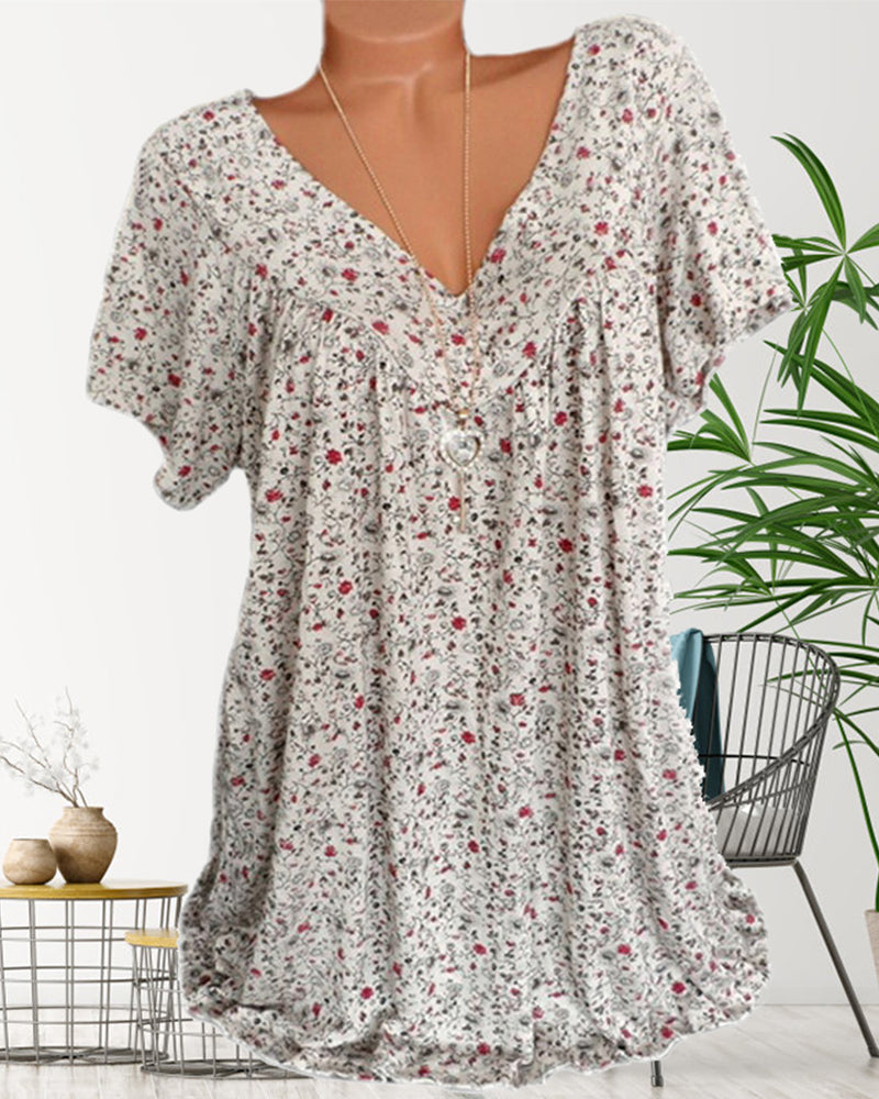Ladies' Classic V Neck Top