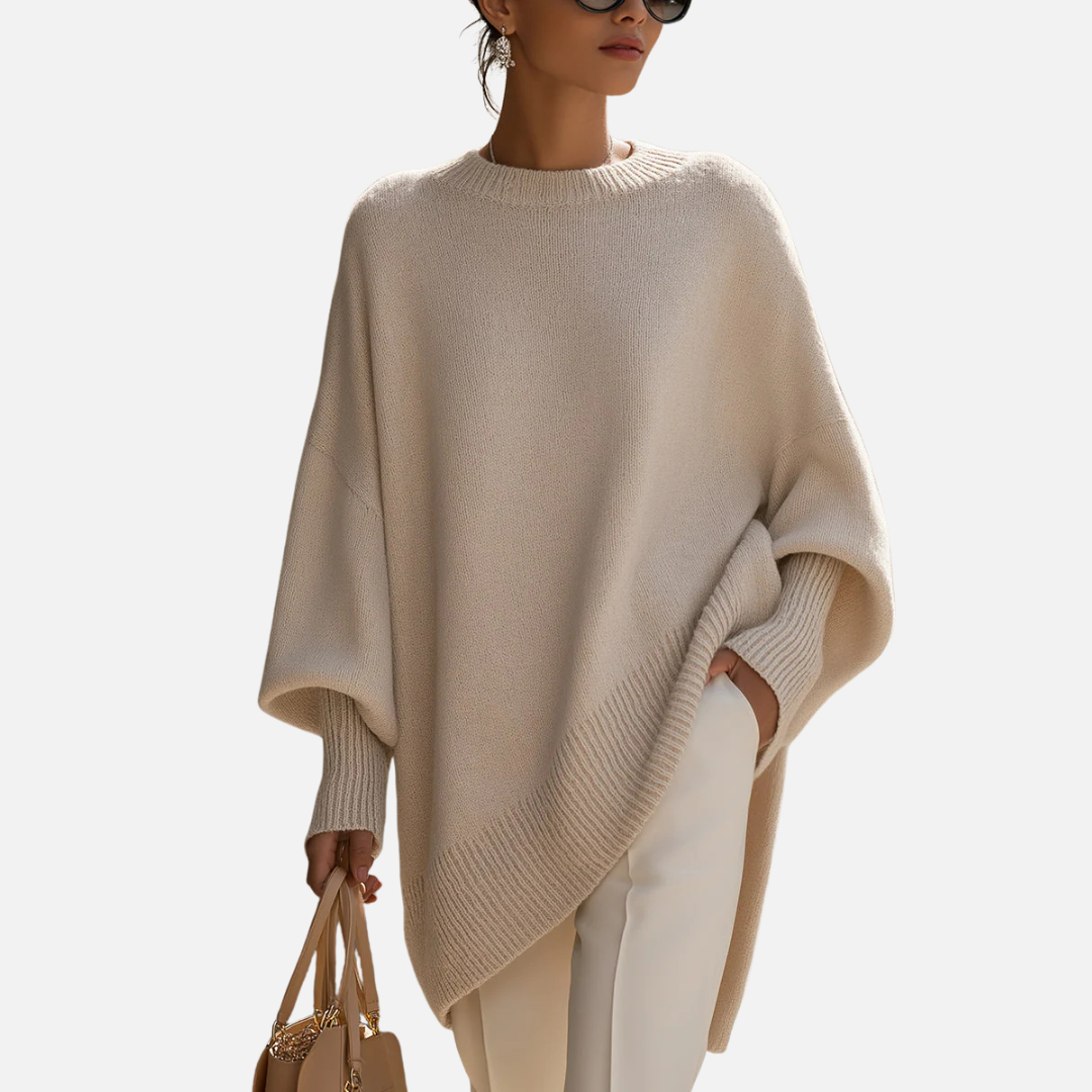 Stella | Women’s Oversized Batwing Sleeve Sweater