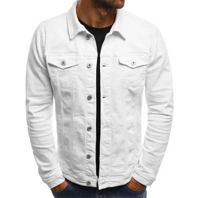 Timeless Mens Button Down Jacket