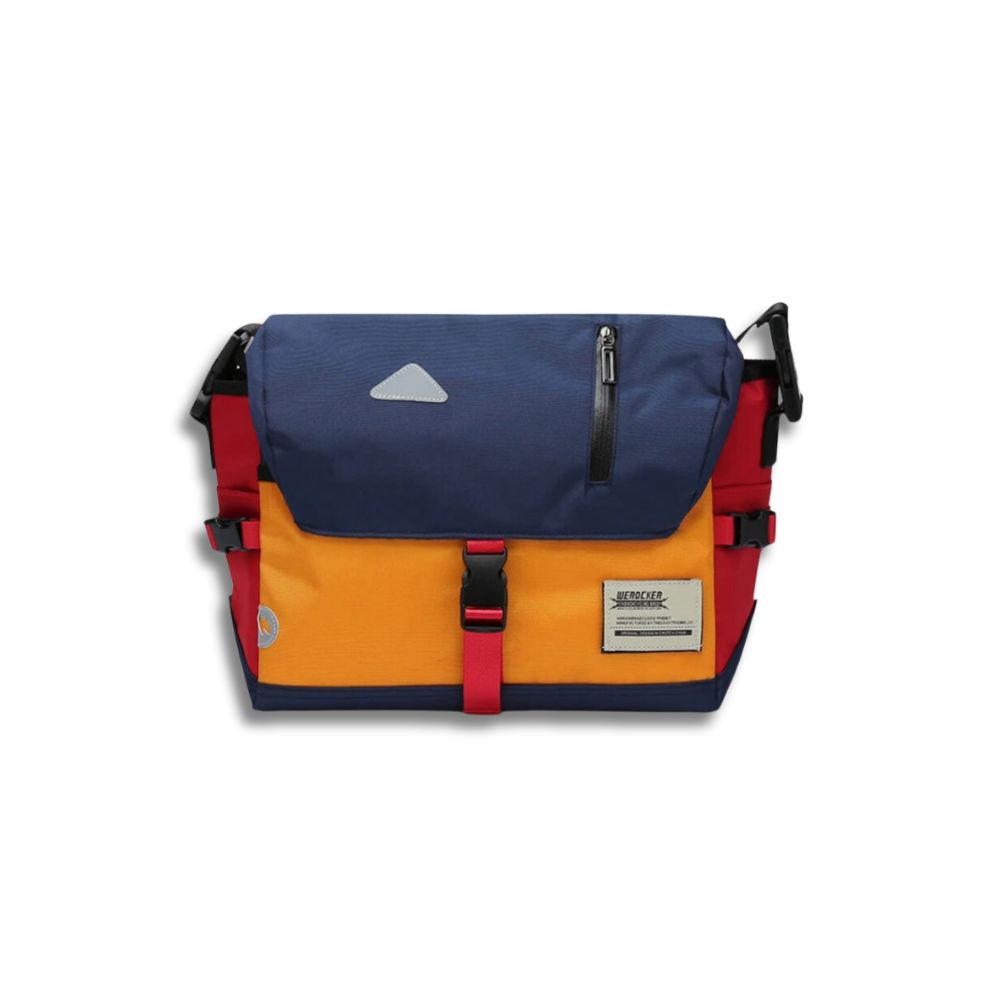 Waterproof Cross Body Messenger Travel Bag - Luxivelle