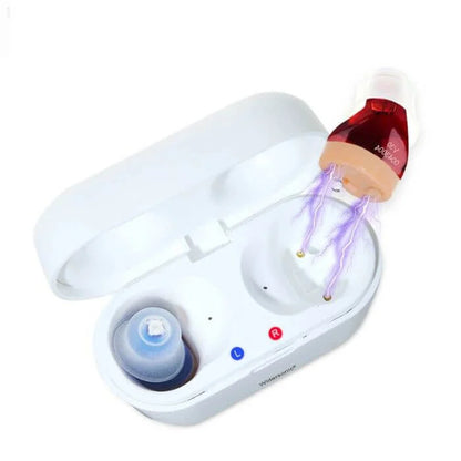 Compact Digital Hearing Amplifiers