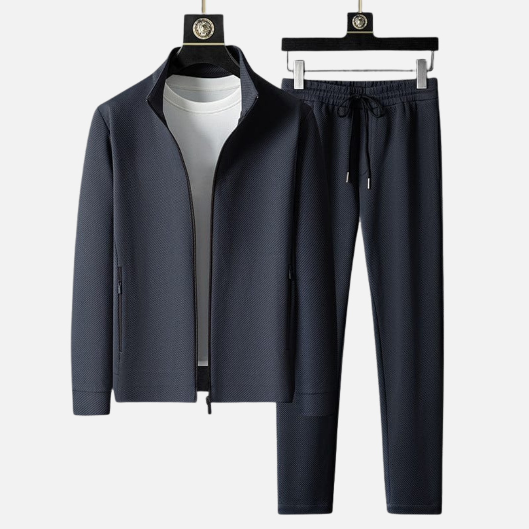Men’s Tracksuit Two-Piece Outfit Set