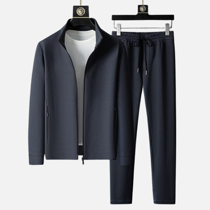 Men’s Tracksuit Two-Piece Outfit Set