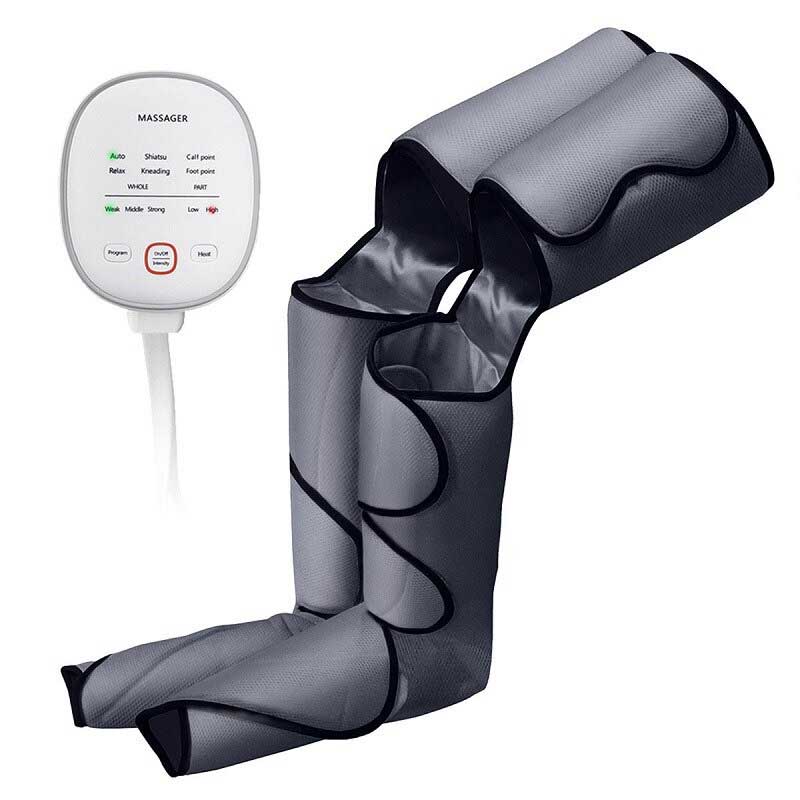 Heated Leg Massager For Improved Blood Circulation - Luxivelle