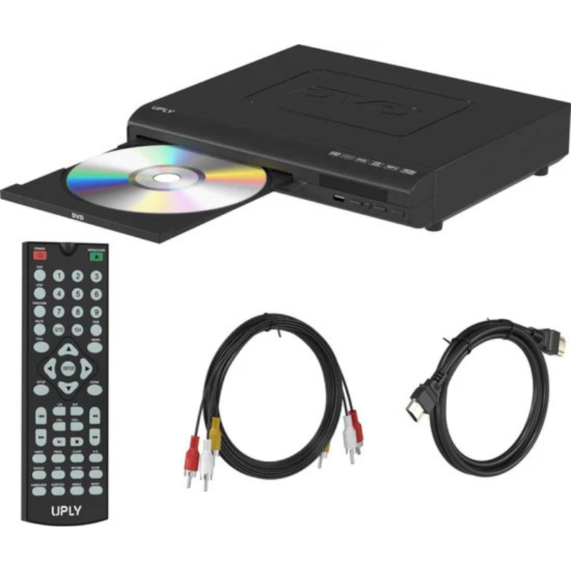 Portable DVD Player with HDMI and Multi-Region Play - Luxivelle