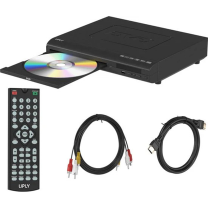 Portable DVD Player with HDMI and Multi-Region Play - Luxivelle