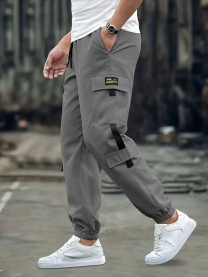 Comfortable Men's Casual Drawstring Pants