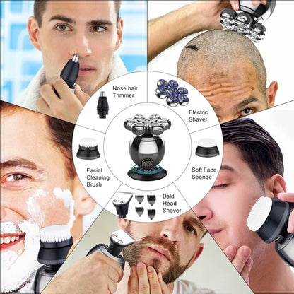 Advanced Electric Shaver for Close & Comfortable Shaving