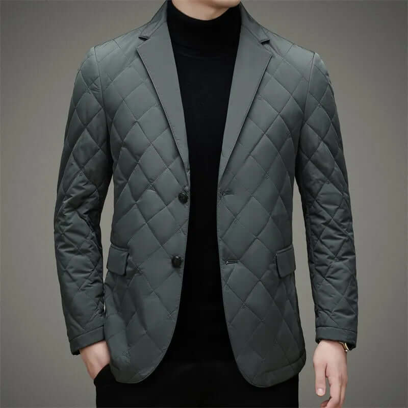 Stylish Fit Padded Mens Jacket - Luxivelle