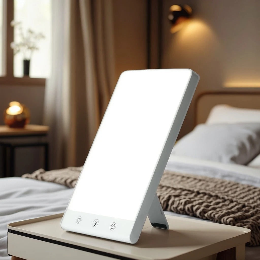 Mood Boosting Bright Light Therapy Lamp - Luxivelle