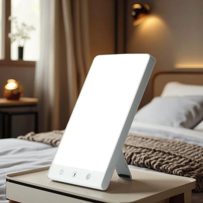 Mood Boosting Bright Light Therapy Lamp - Luxivelle