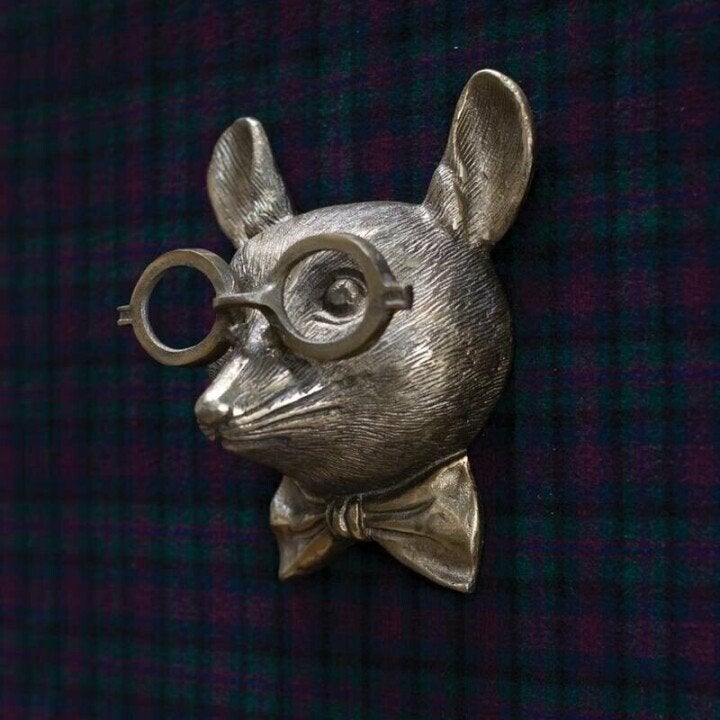Fun Animal Head Wall Art – Colorful Home Decoration