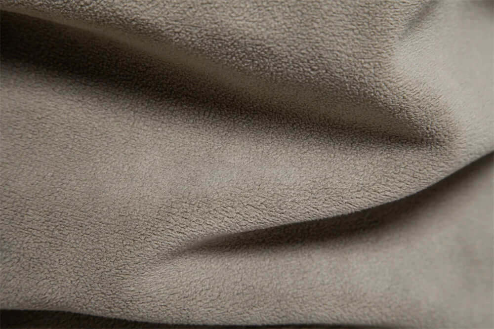 Warm Men's Fleece Coat with High Collar