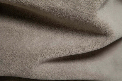 Warm Men's Fleece Coat with High Collar