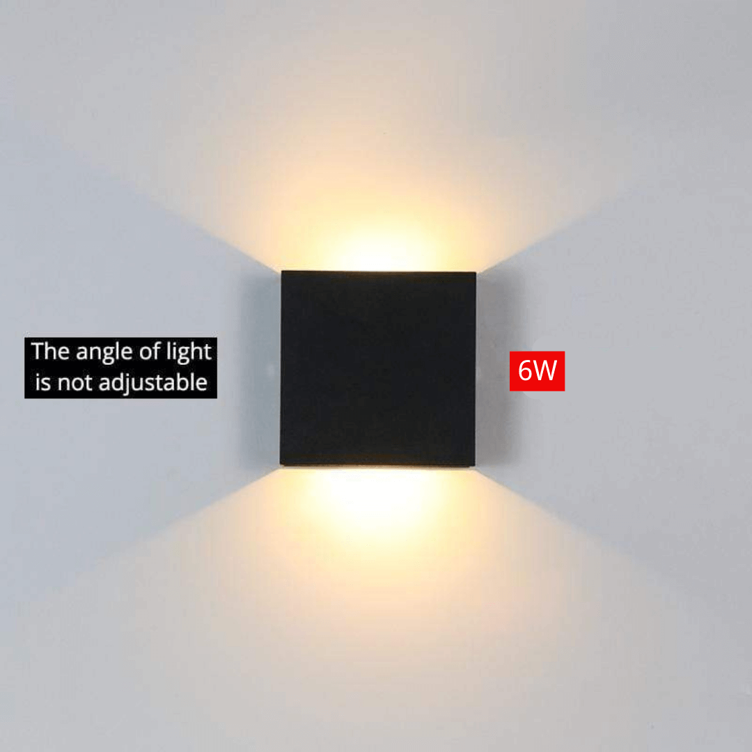 Weatherproof LED Indoor/Outdoor Wall Light