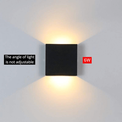 Weatherproof LED Indoor/Outdoor Wall Light