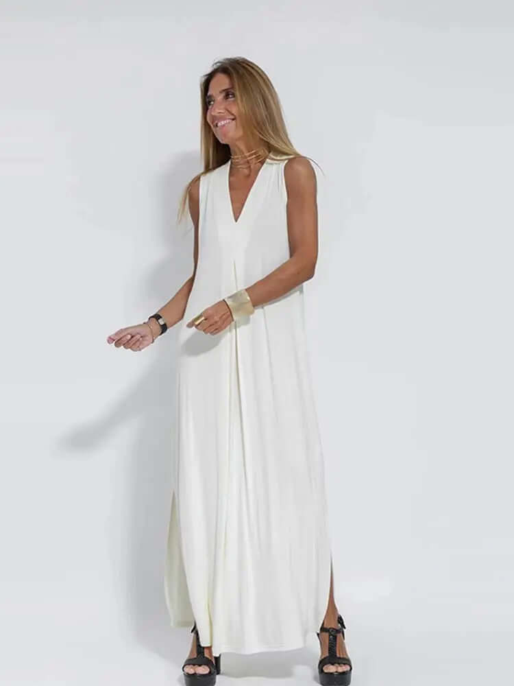 Strapless Long Evening Dress