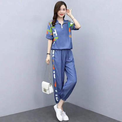 Relaxed Fit 2 Piece Outfit for Women