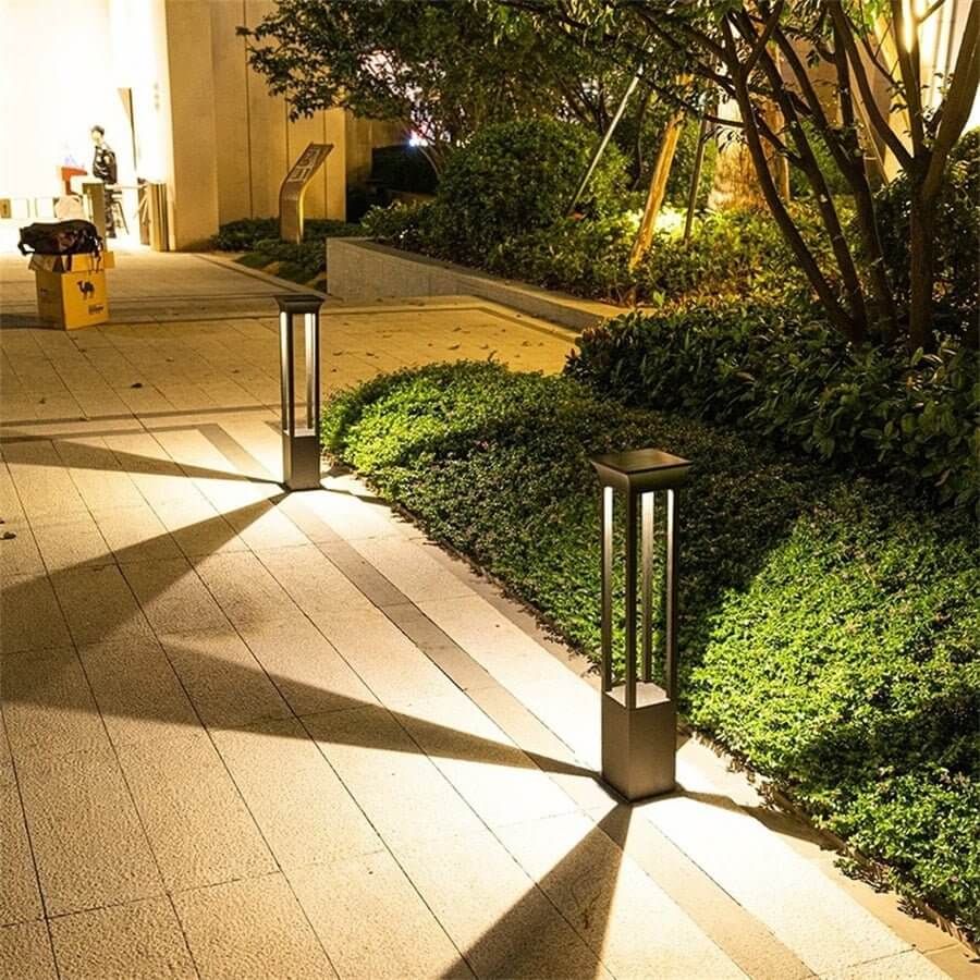 Outdoor LED Garden Light 60cm Soft Warm Glow