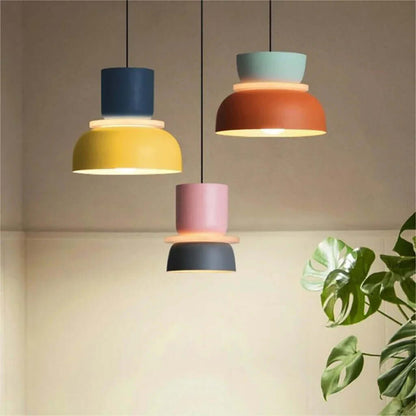 Modern Geometric Hanging Lamp