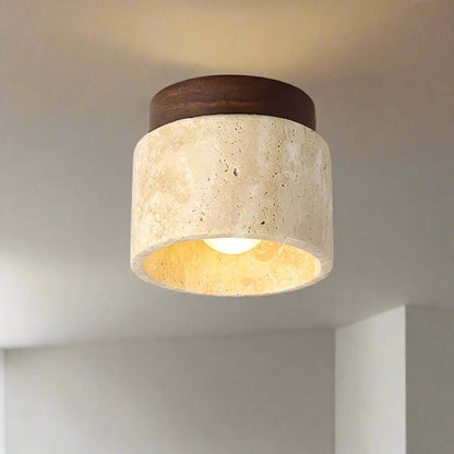 Luxury White Marble Pendant Light - Luxivelle