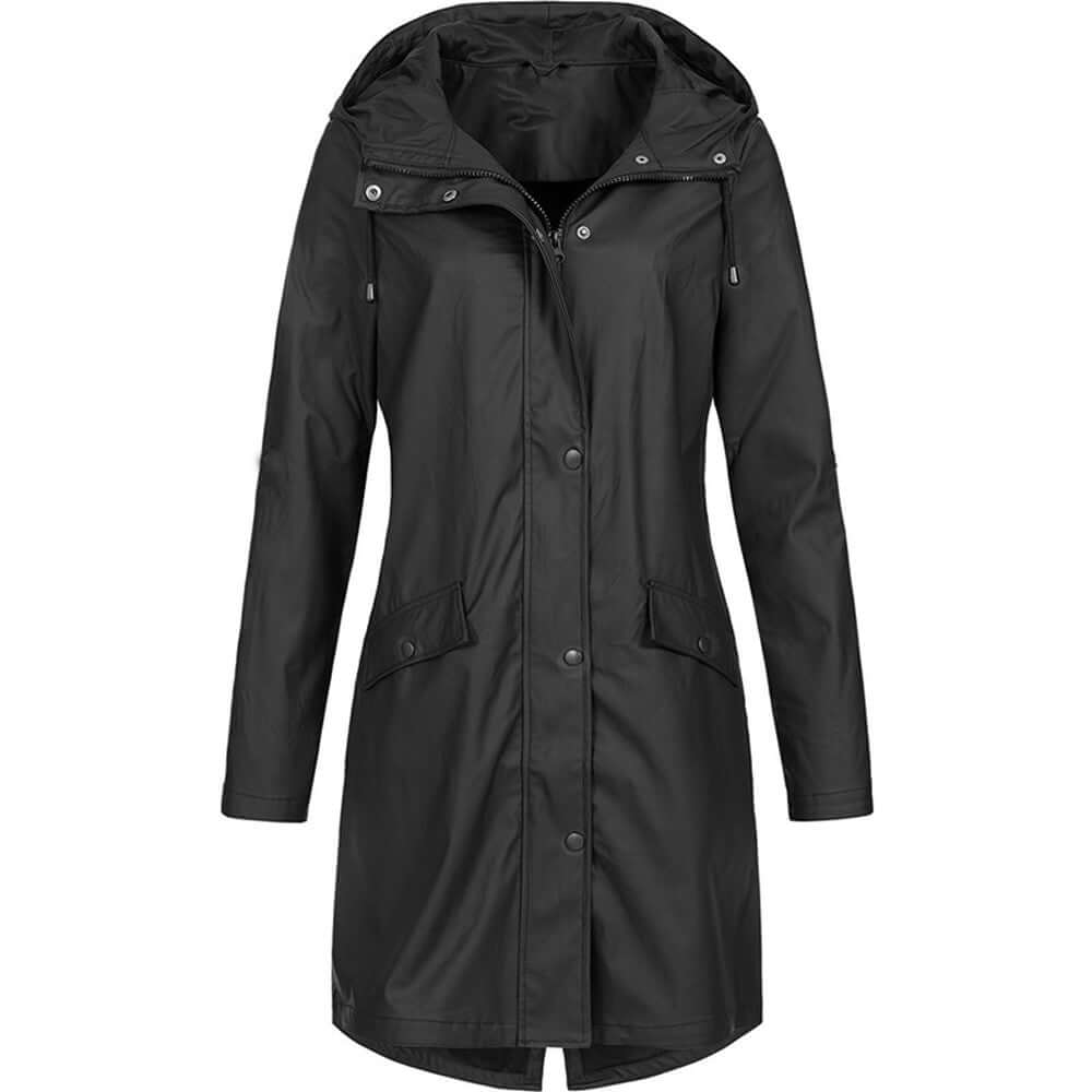 Ladies Waterproof Parka Jacket - Luxivelle