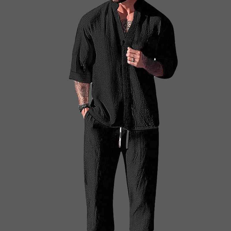 Comfortable Casual Men's Lounge Pants Set