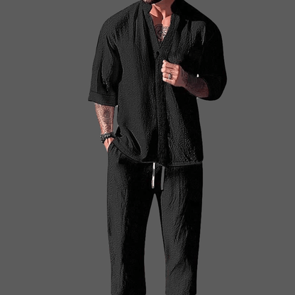Comfortable Casual Men's Lounge Pants Set