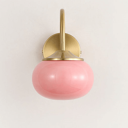 Stylish Metal Wall Lamp - 23cm