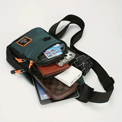 Tough Water Resistant Men's Crossbody Bag
