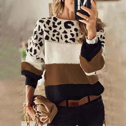 Relaxed Fit Cozy Women's Sweater