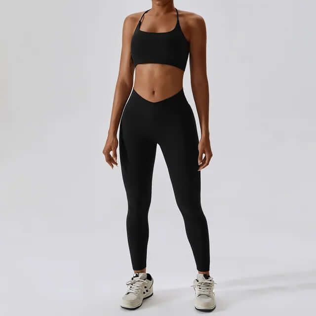 Women's Comfortable Yoga Pants & Sports Top