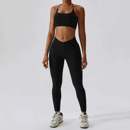 Women's Comfortable Yoga Pants & Sports Top