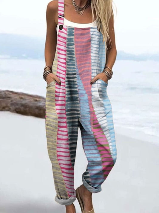 Beachy Chic Jumpsuit - Luxivelle